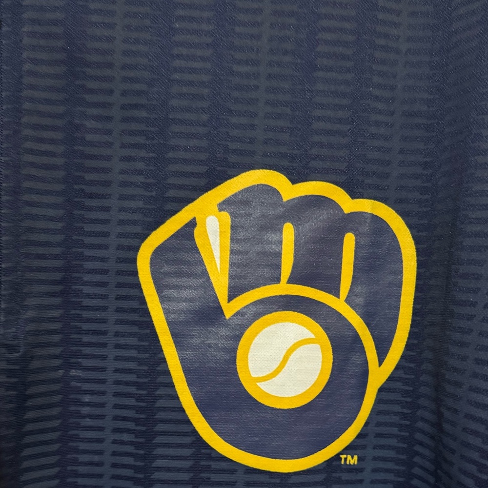 MLB Milwaukee Brewers pullover